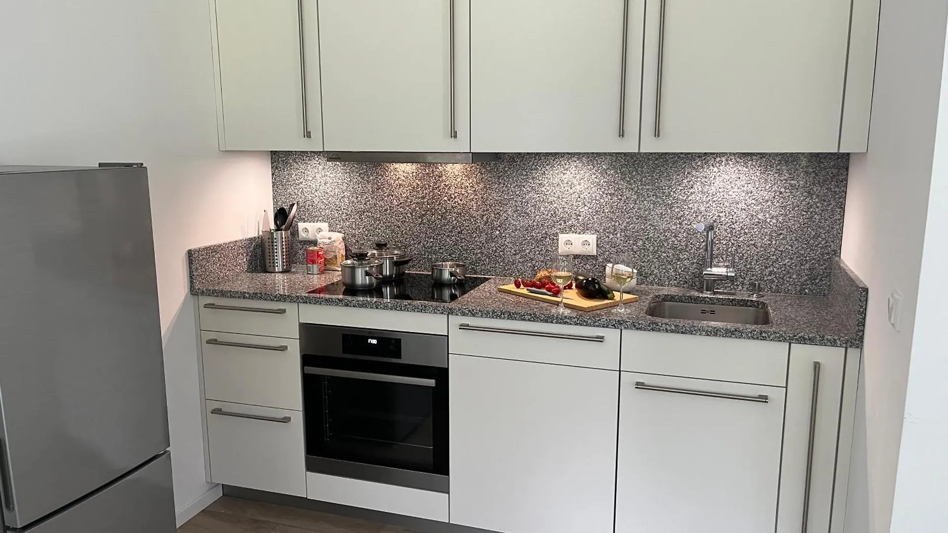 Modern Studio With Garden Near Isar River, Munich Apartment 0*,