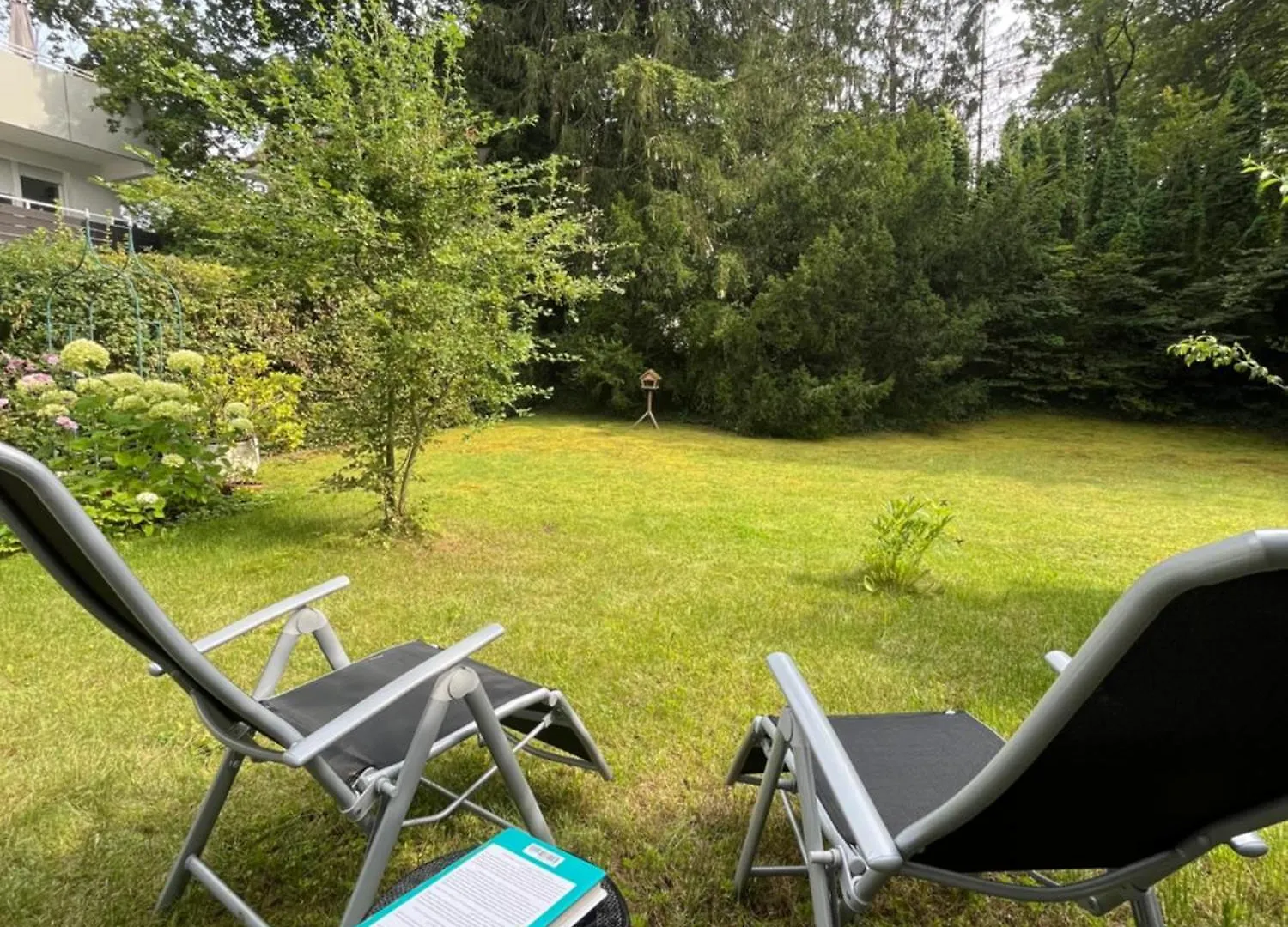 Modern Studio With Garden Near Isar River, Munich Apartment